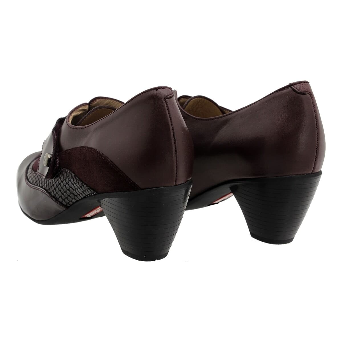 Women's Loafers Piesanto Bordeaux