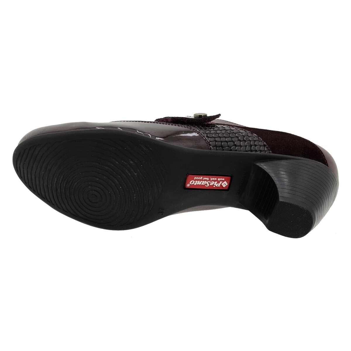 Women's Loafers Piesanto Bordeaux