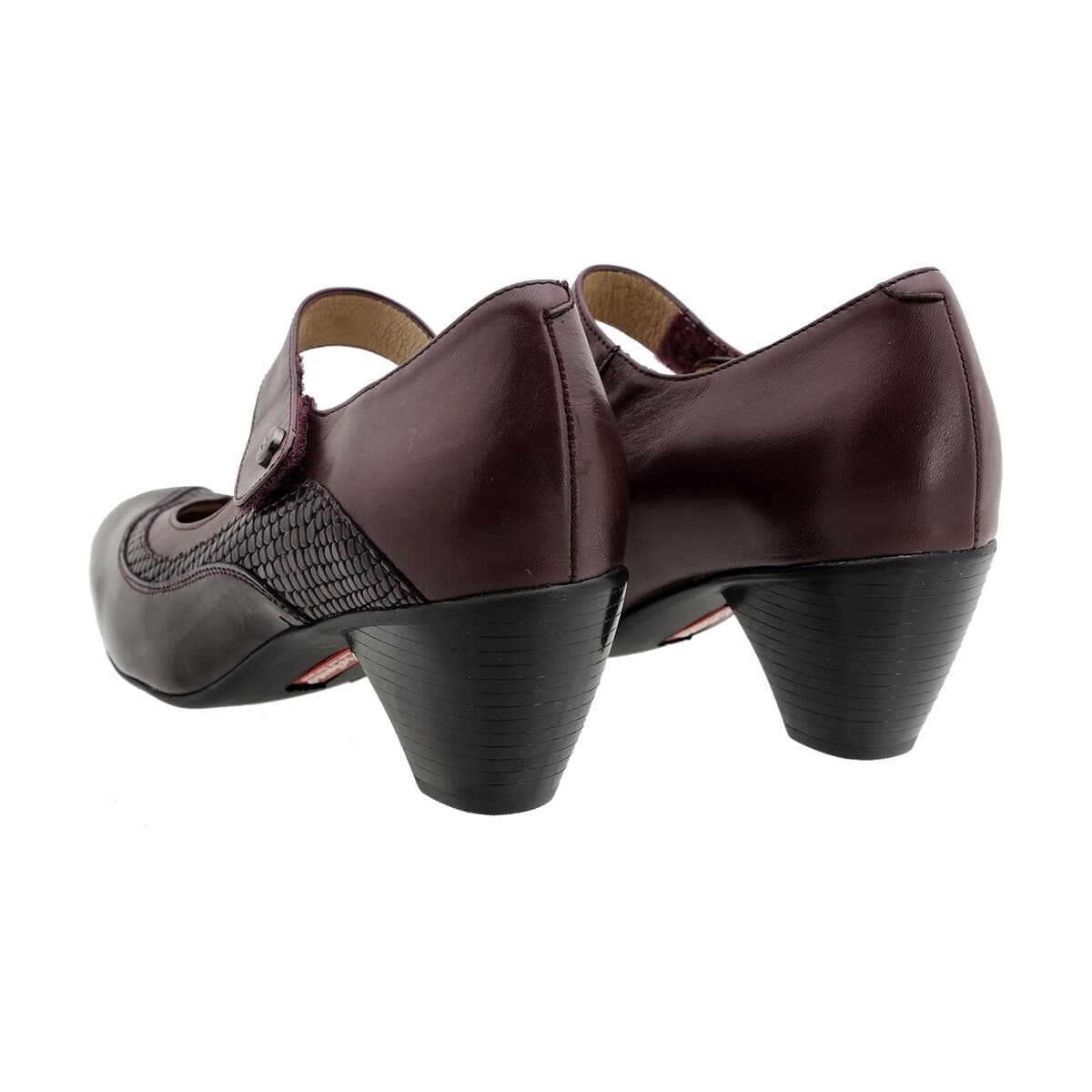 Women's Ballet Flats Piesanto Bordeaux