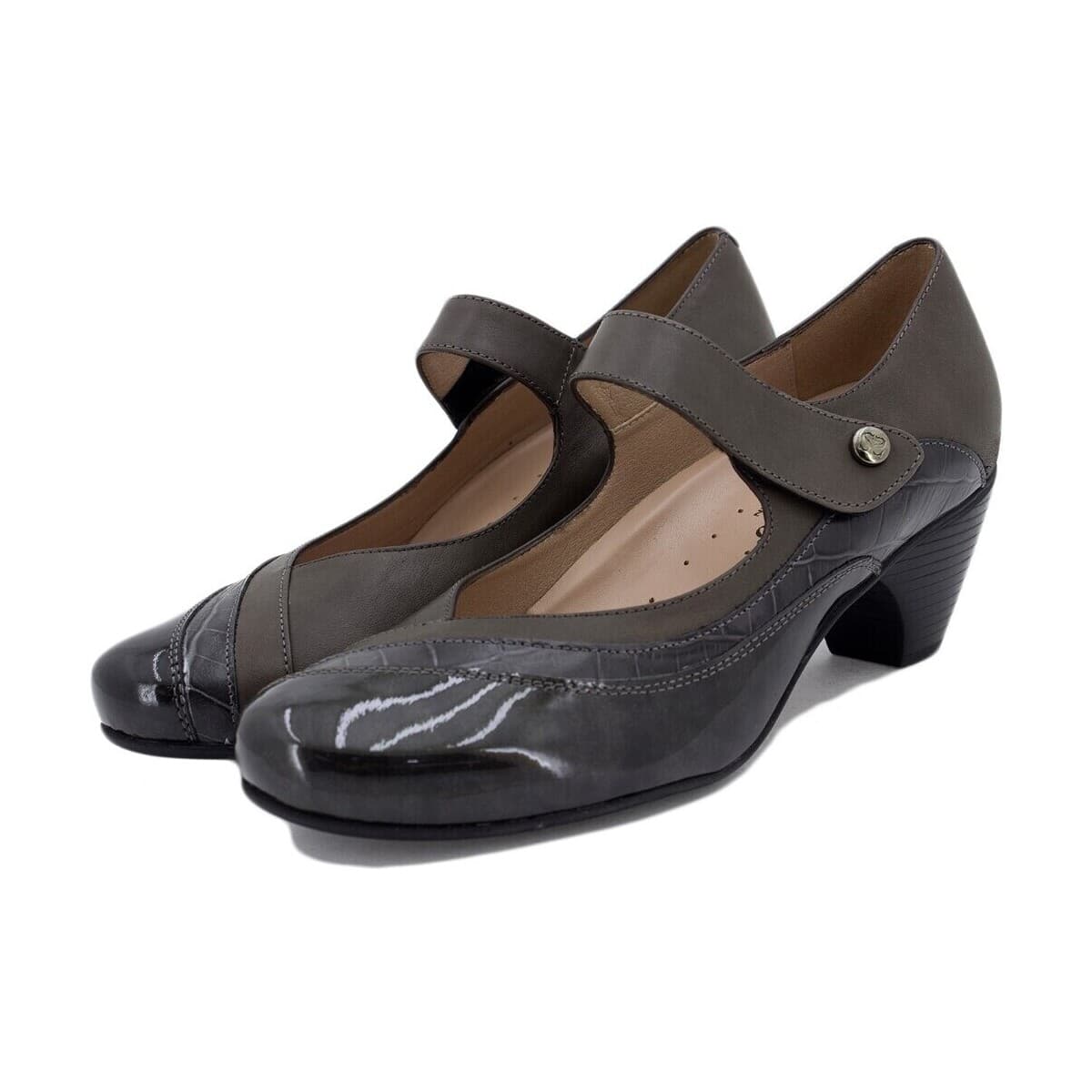 Women's Ballet Flats Piesanto Gray
