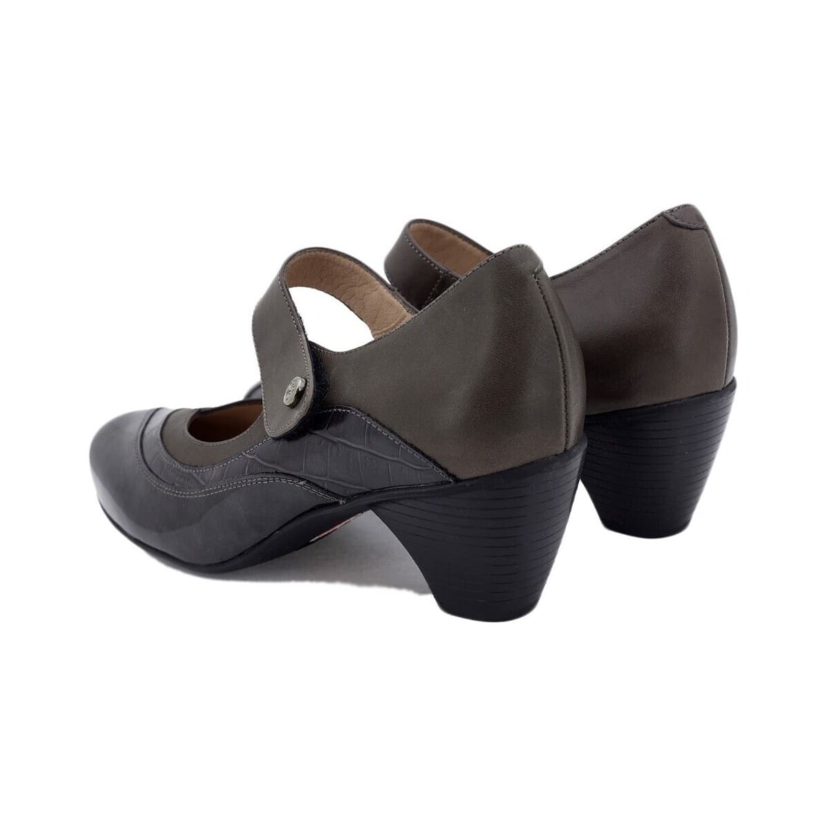 Women's Ballet Flats Piesanto Gray