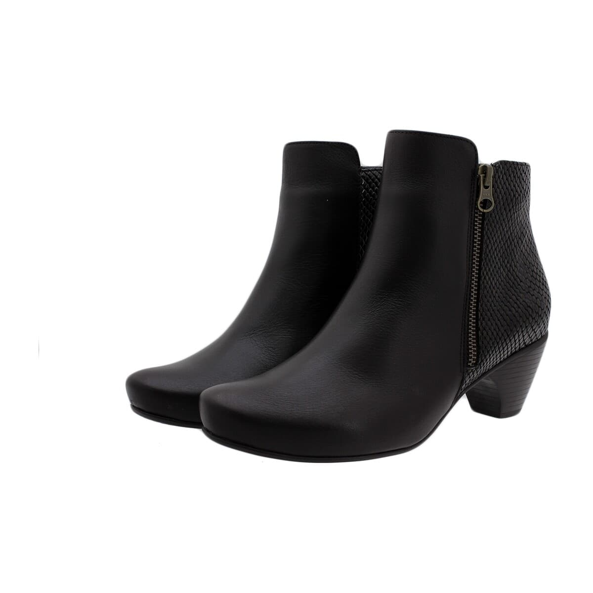 Women's Ankle Boots Piesanto Brown