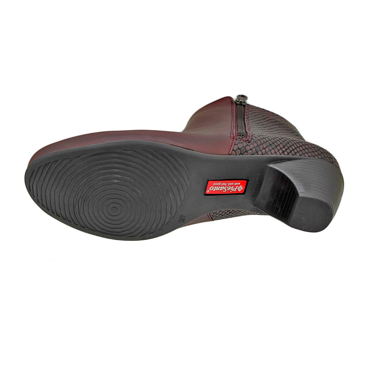 Women's Ankle Boots Piesanto Bordeaux