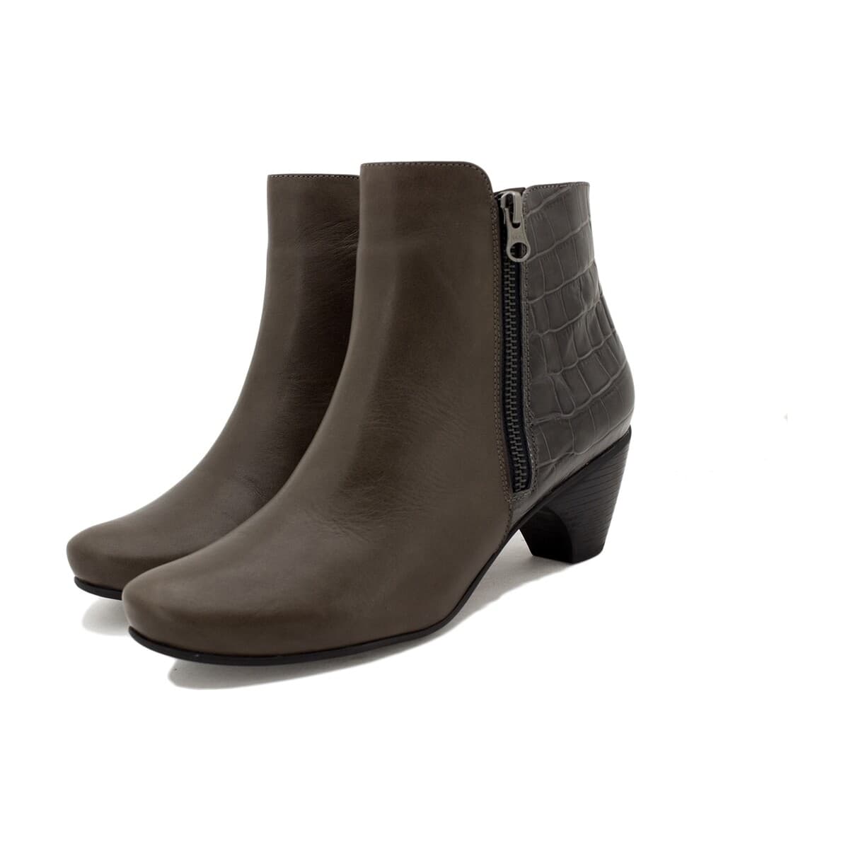Women's Ankle Boots Piesanto Gray