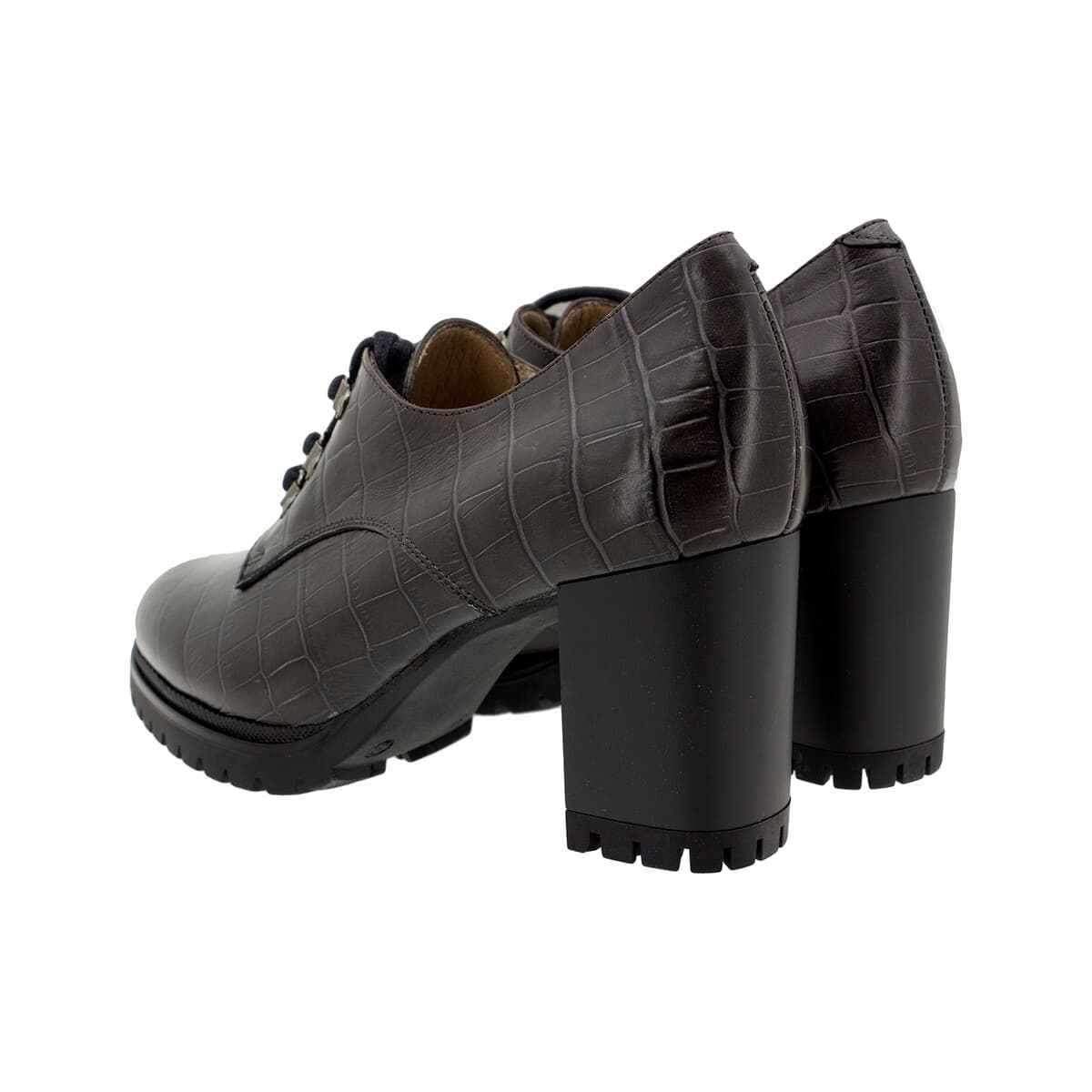 Women's Derby Shoes Piesanto Brown