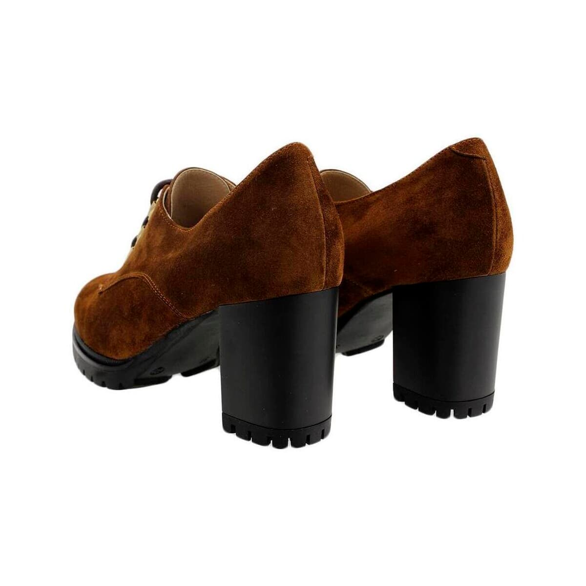 Women's Derby Shoes Piesanto Brown