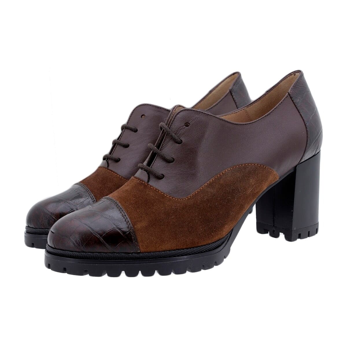 Women's Ankle Boots Piesanto Brown