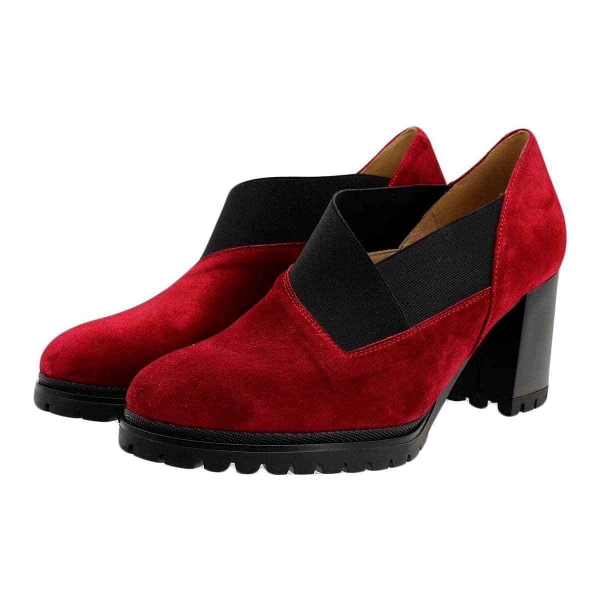 Women's Ankle Boots Piesanto Bordeaux