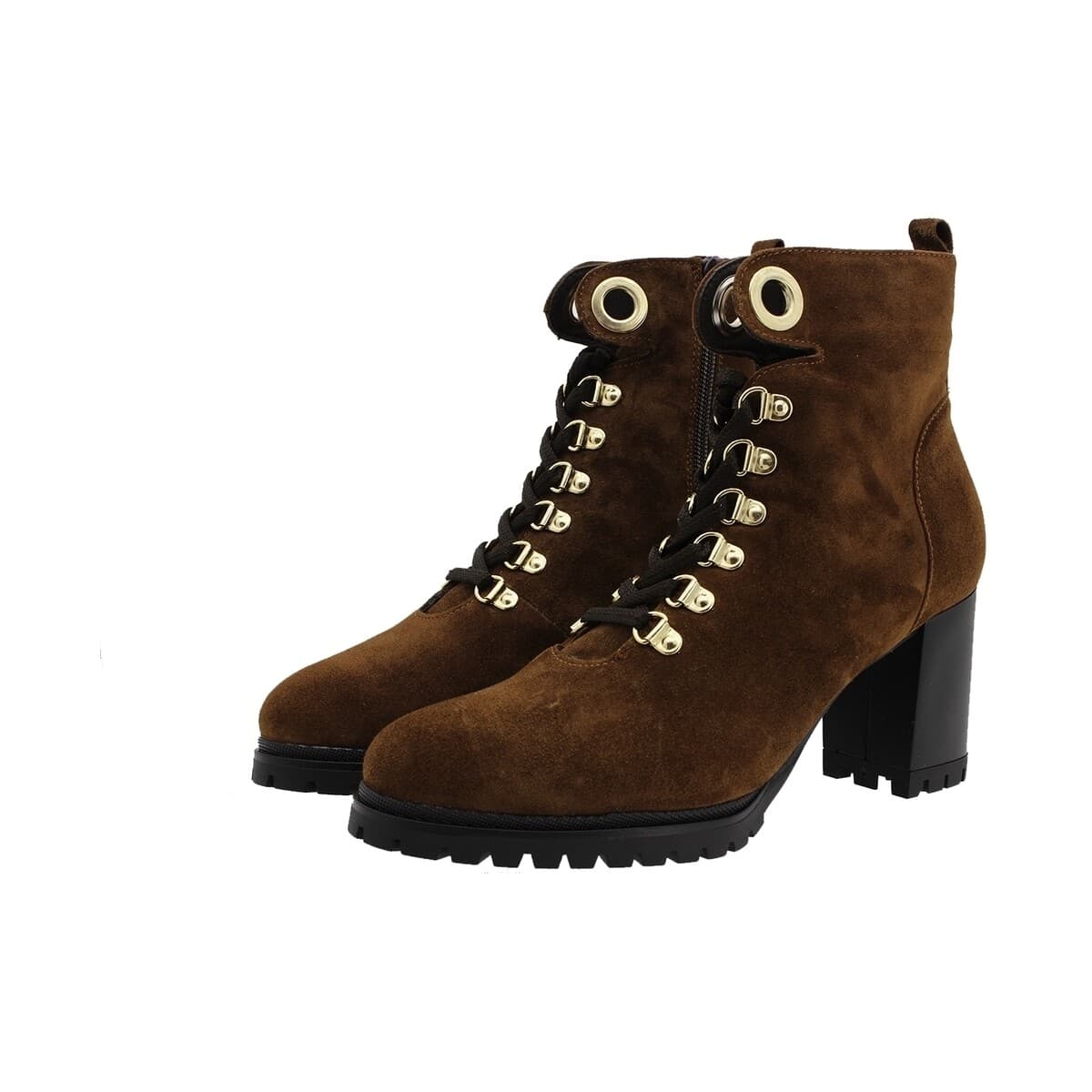 Women's Ankle Boots Piesanto Brown