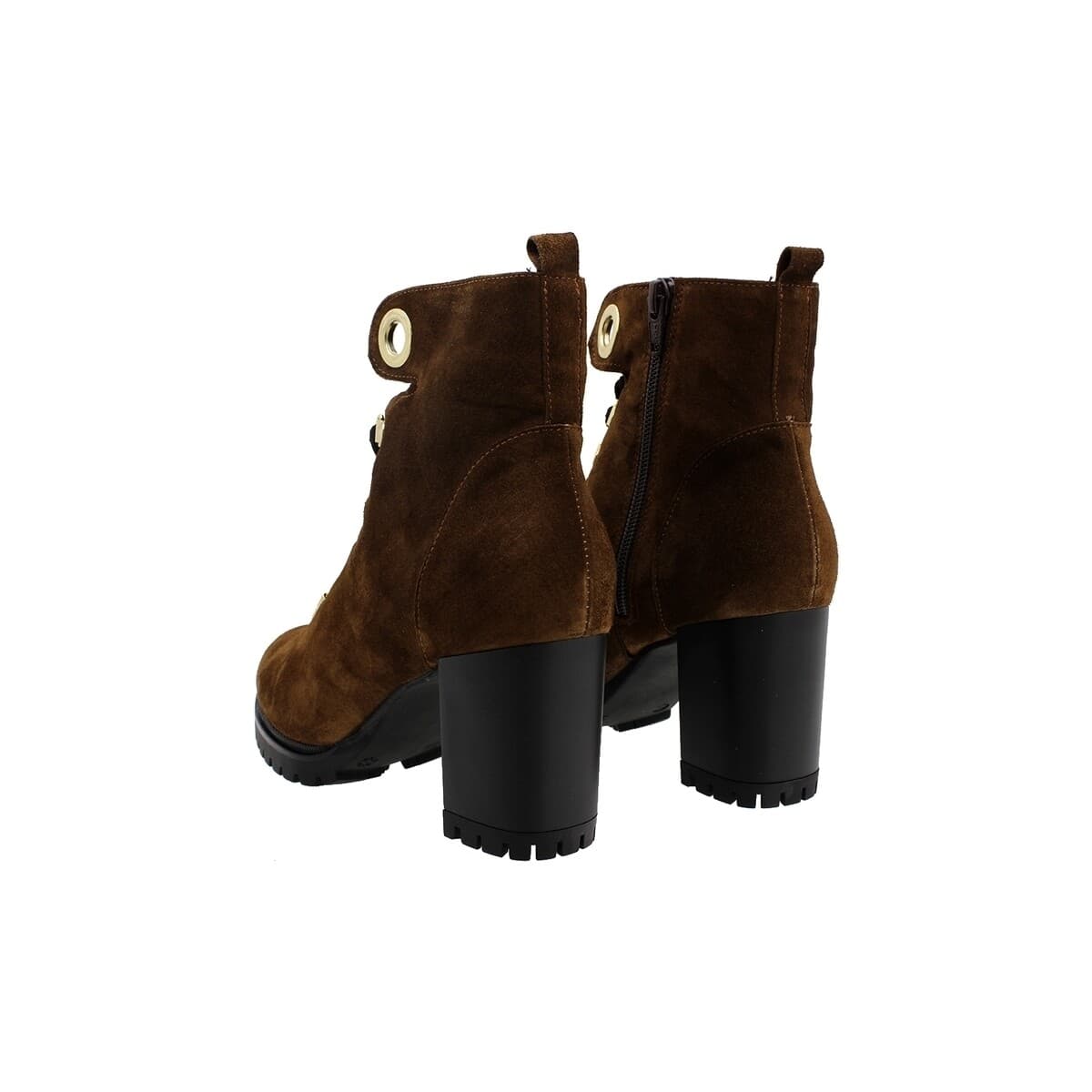 Women's Ankle Boots Piesanto Brown