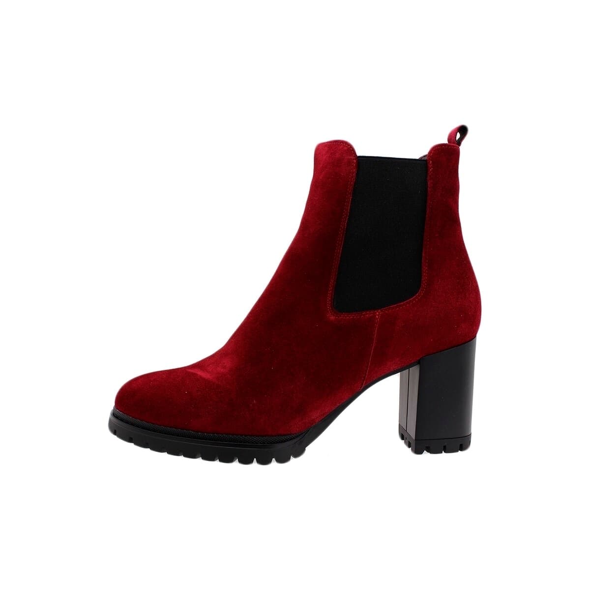 Women's Ankle Boots Piesanto Bordeaux