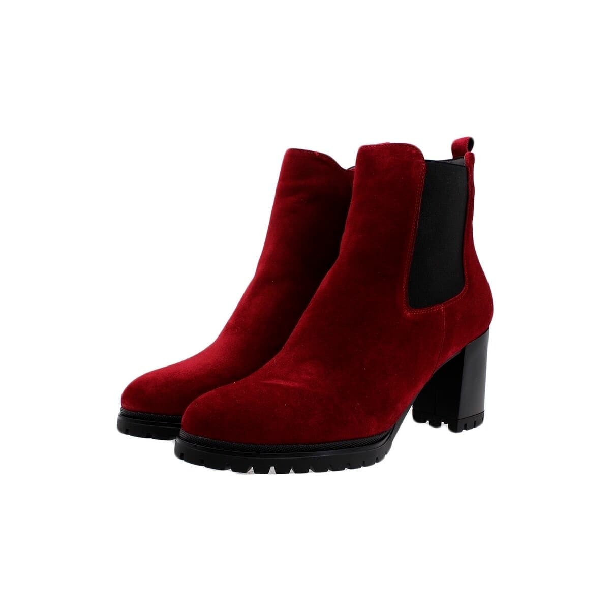Women's Ankle Boots Piesanto Bordeaux