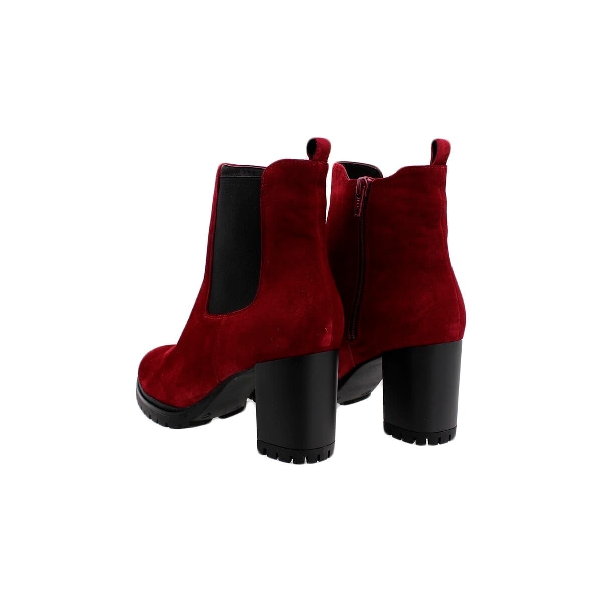Women's Ankle Boots Piesanto Bordeaux