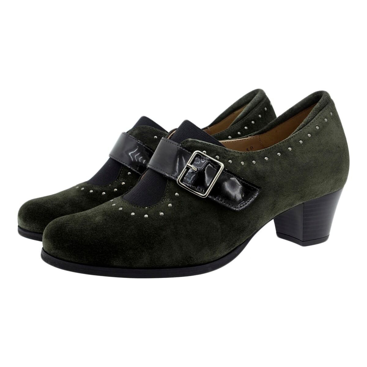 Women's Ankle Boots Piesanto Green
