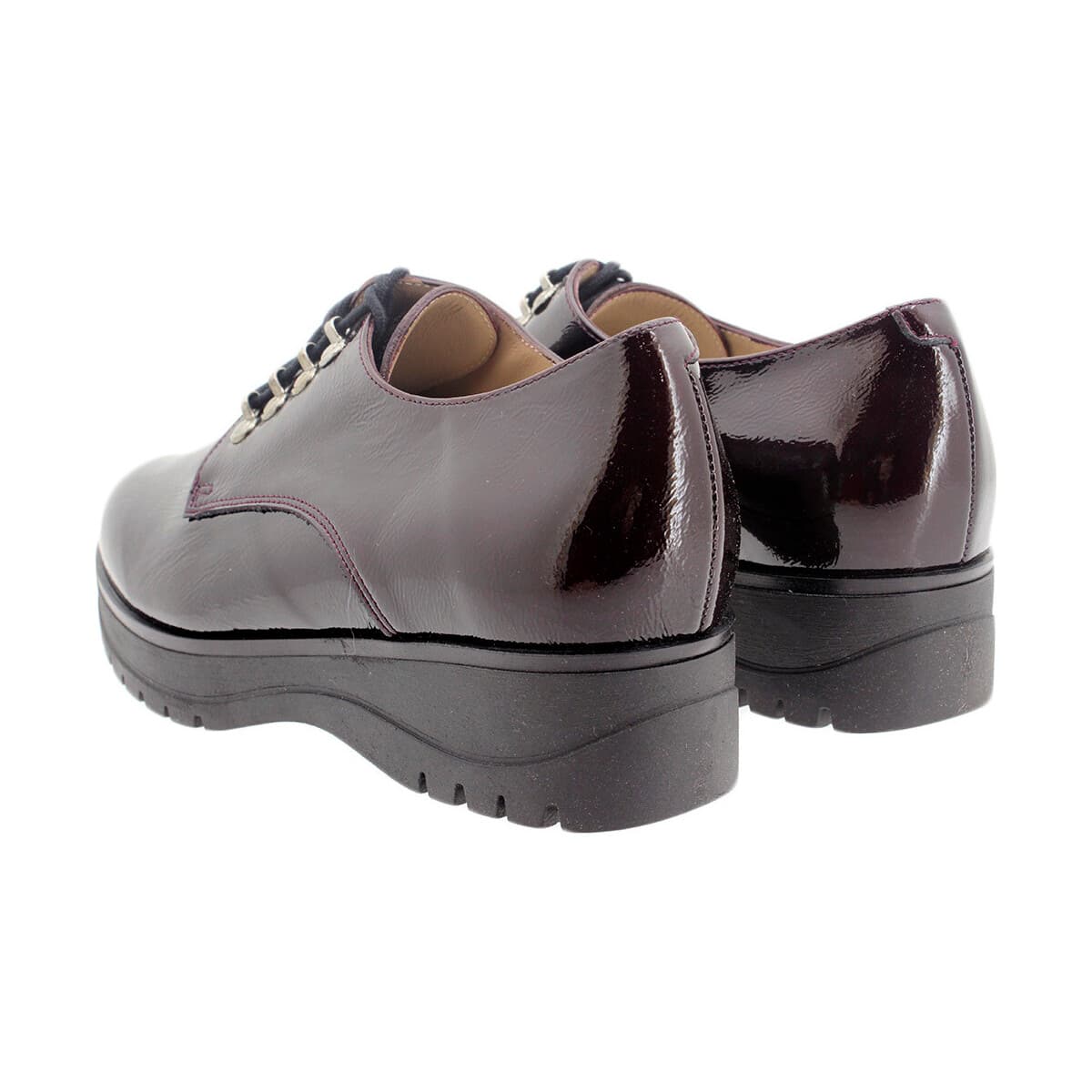 Women's Derby Shoes Piesanto Bordeaux