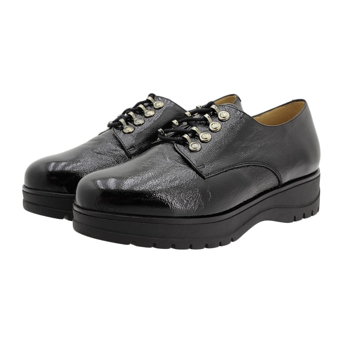Women's Derby Shoes Piesanto Black