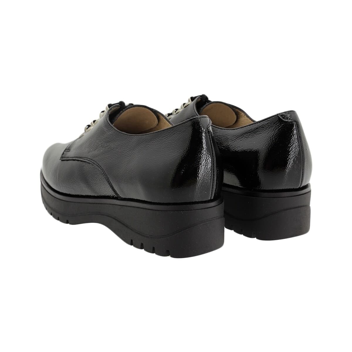 Women's Derby Shoes Piesanto Black