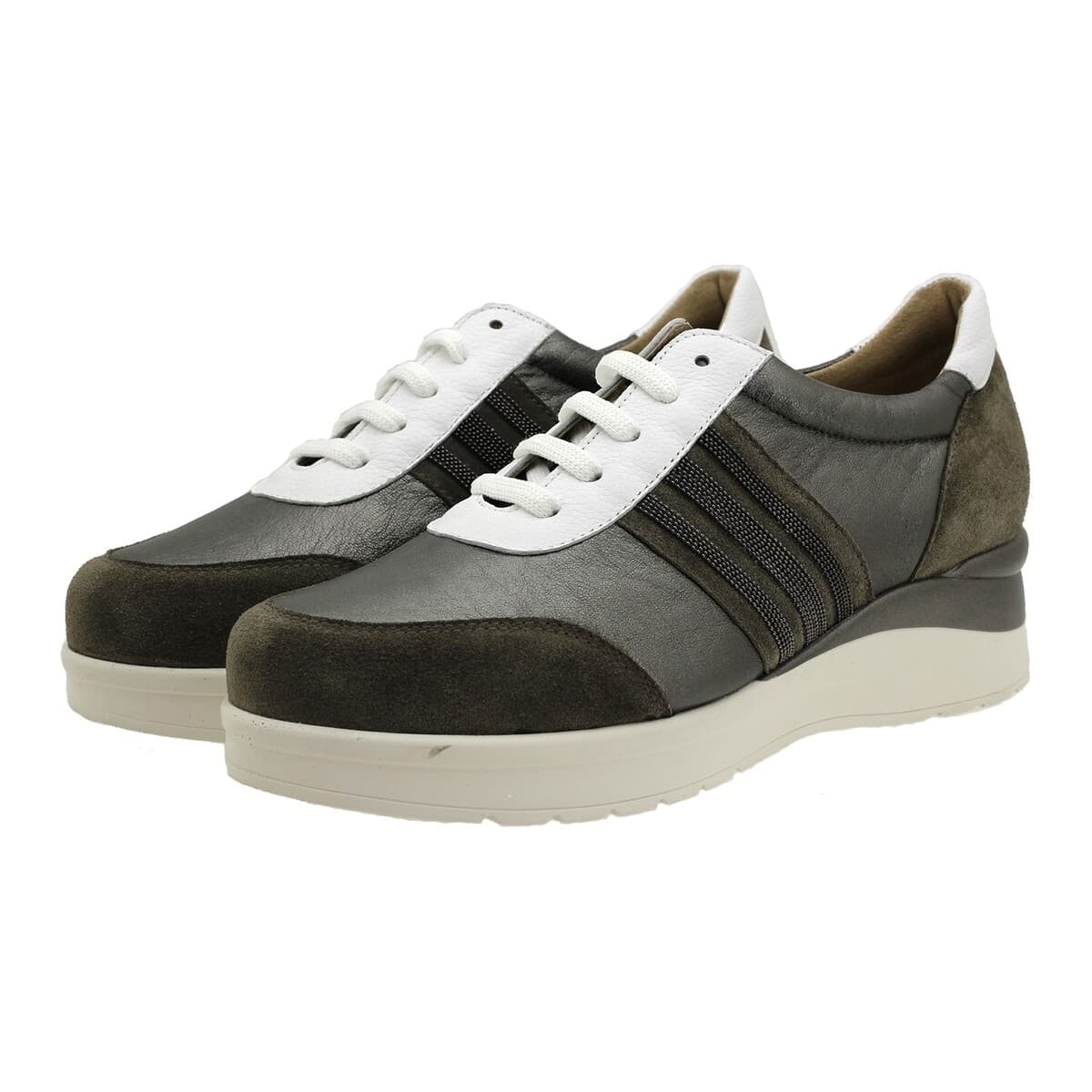 Women's Derby Shoes Piesanto Brown