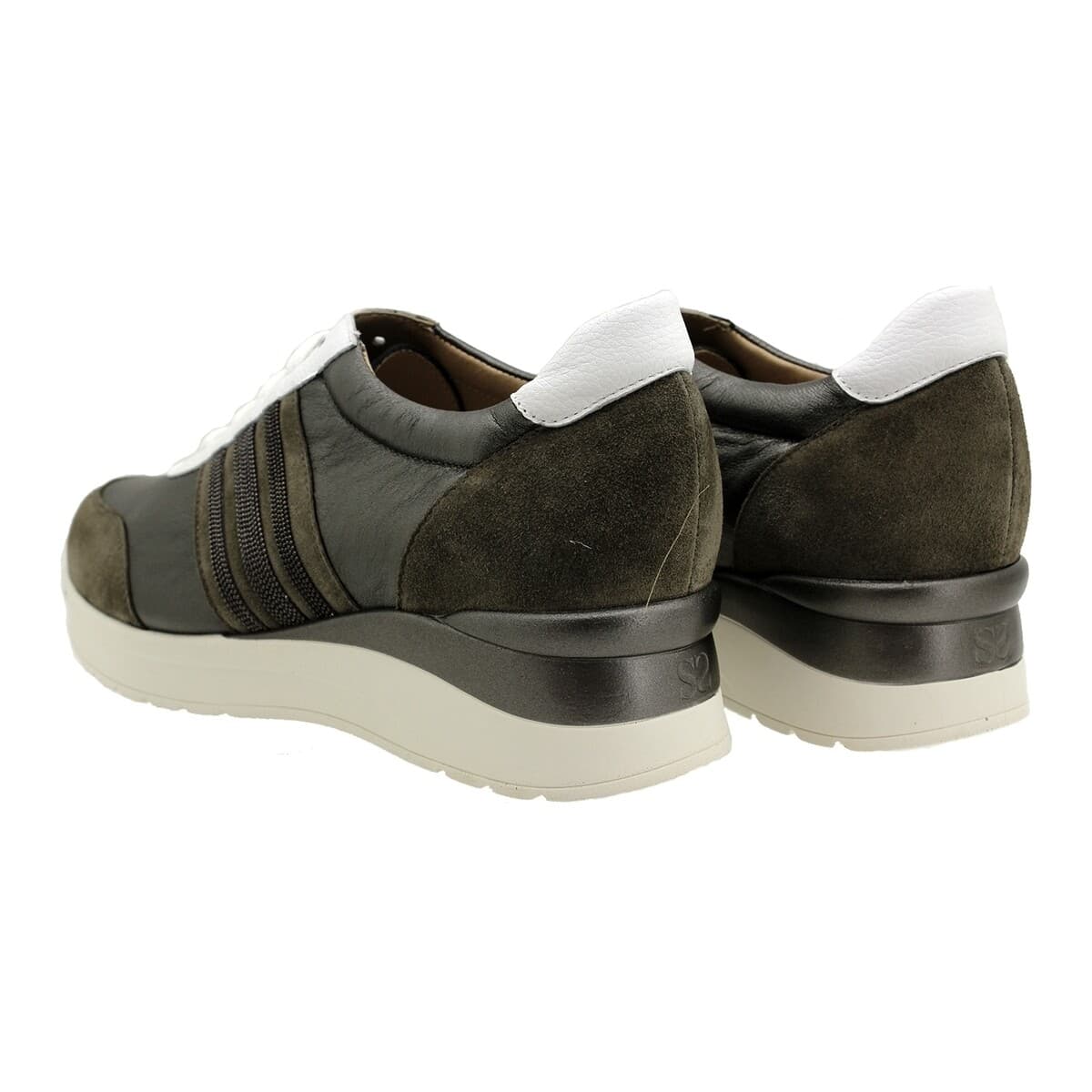 Women's Derby Shoes Piesanto Brown