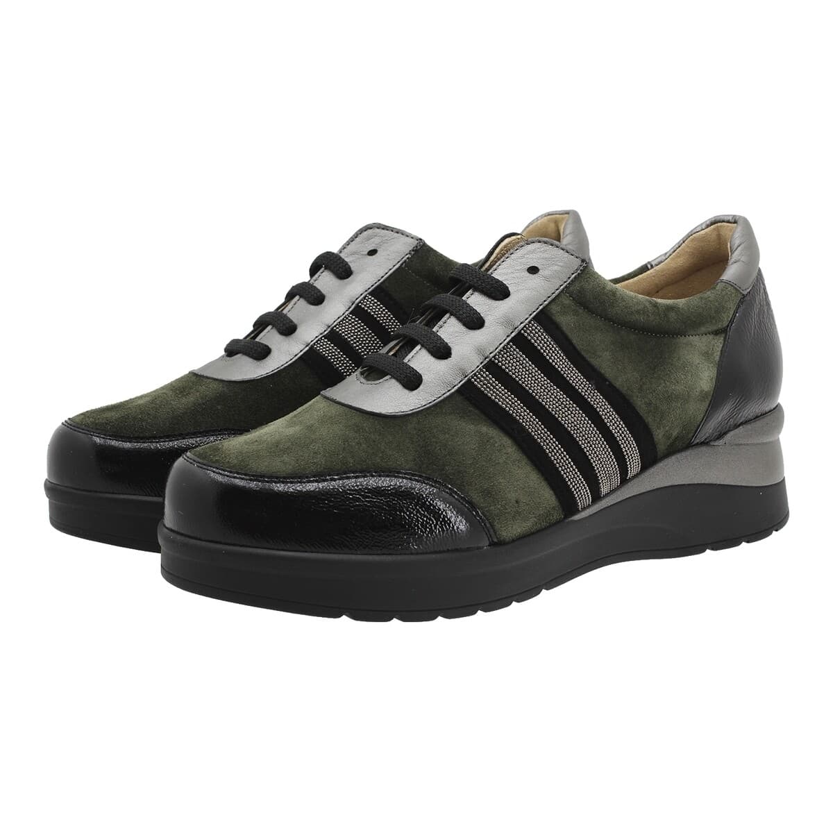 Women's Derby Shoes Piesanto Black