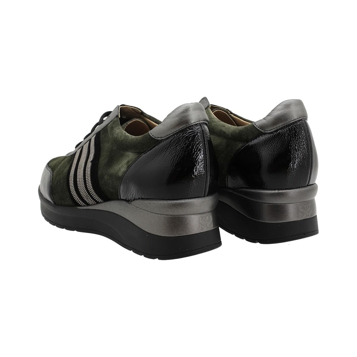 Women's Derby Shoes Piesanto Black