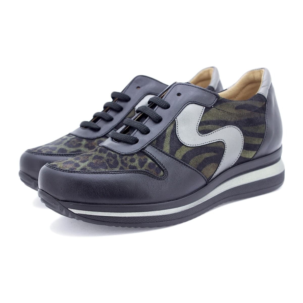 Women's Sneakers Piesanto Black