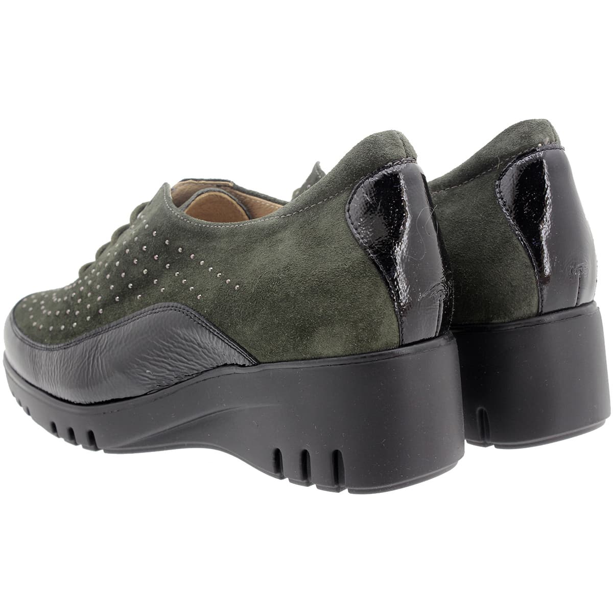 Women's Derby Shoes Piesanto Brown