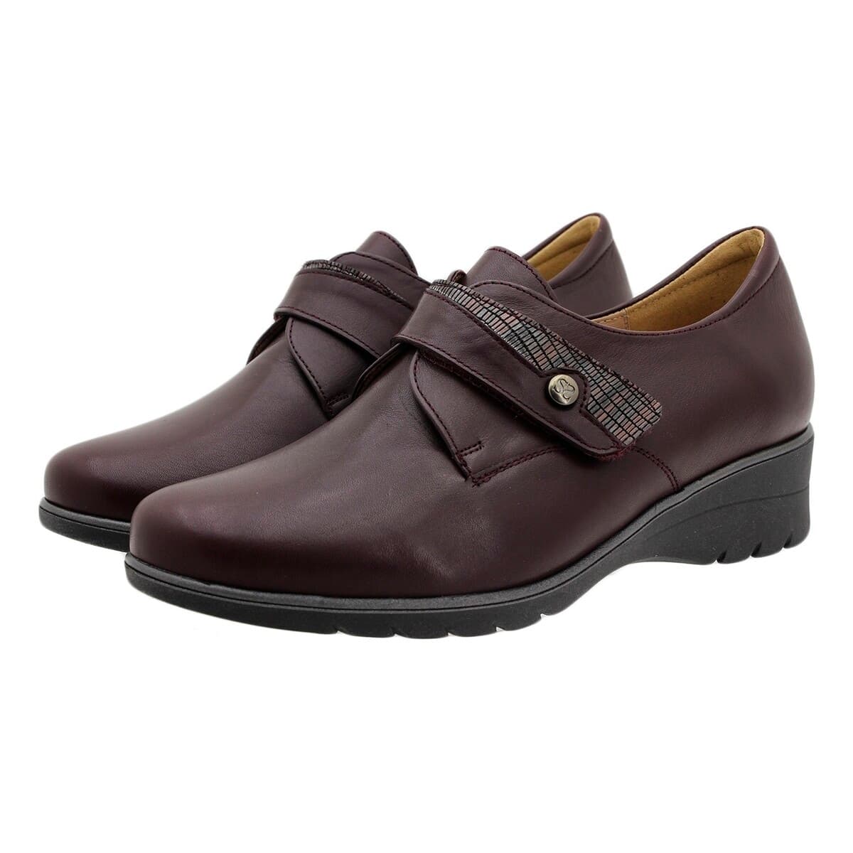 Women's Loafers Piesanto Bordeaux