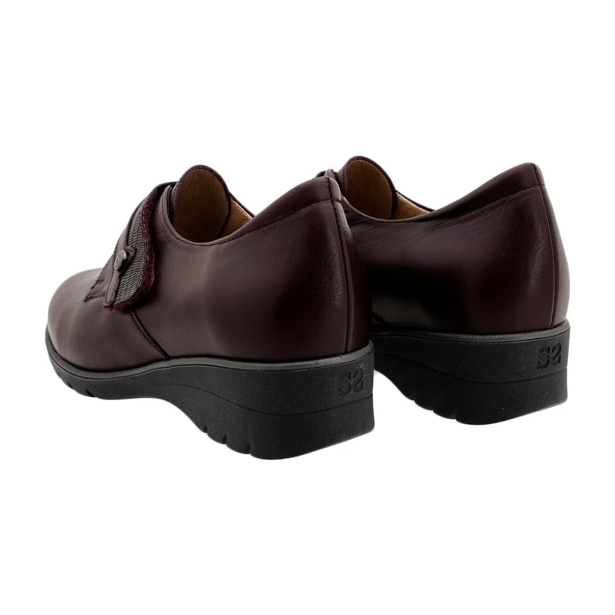 Women's Loafers Piesanto Bordeaux