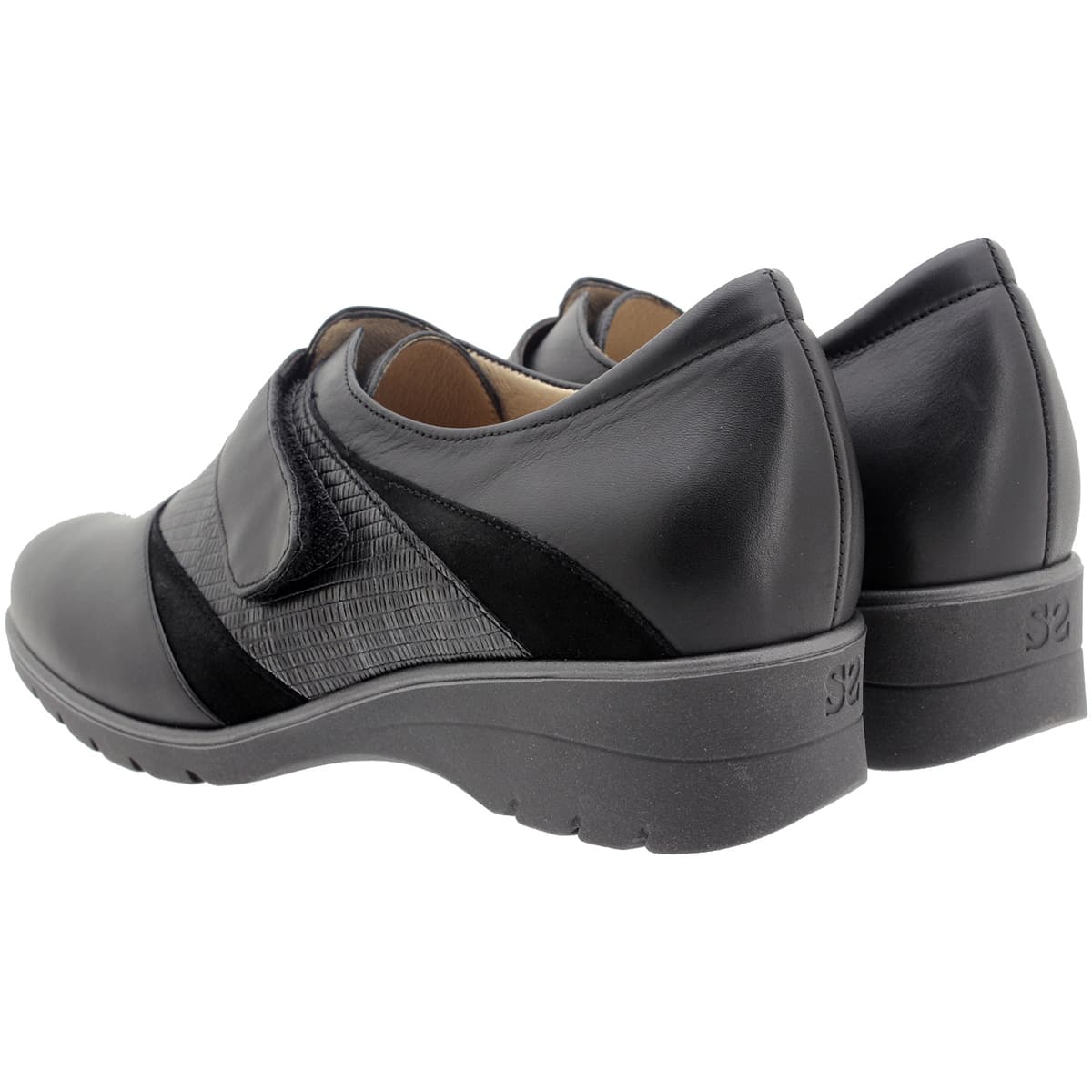 Women's Loafers Piesanto Black