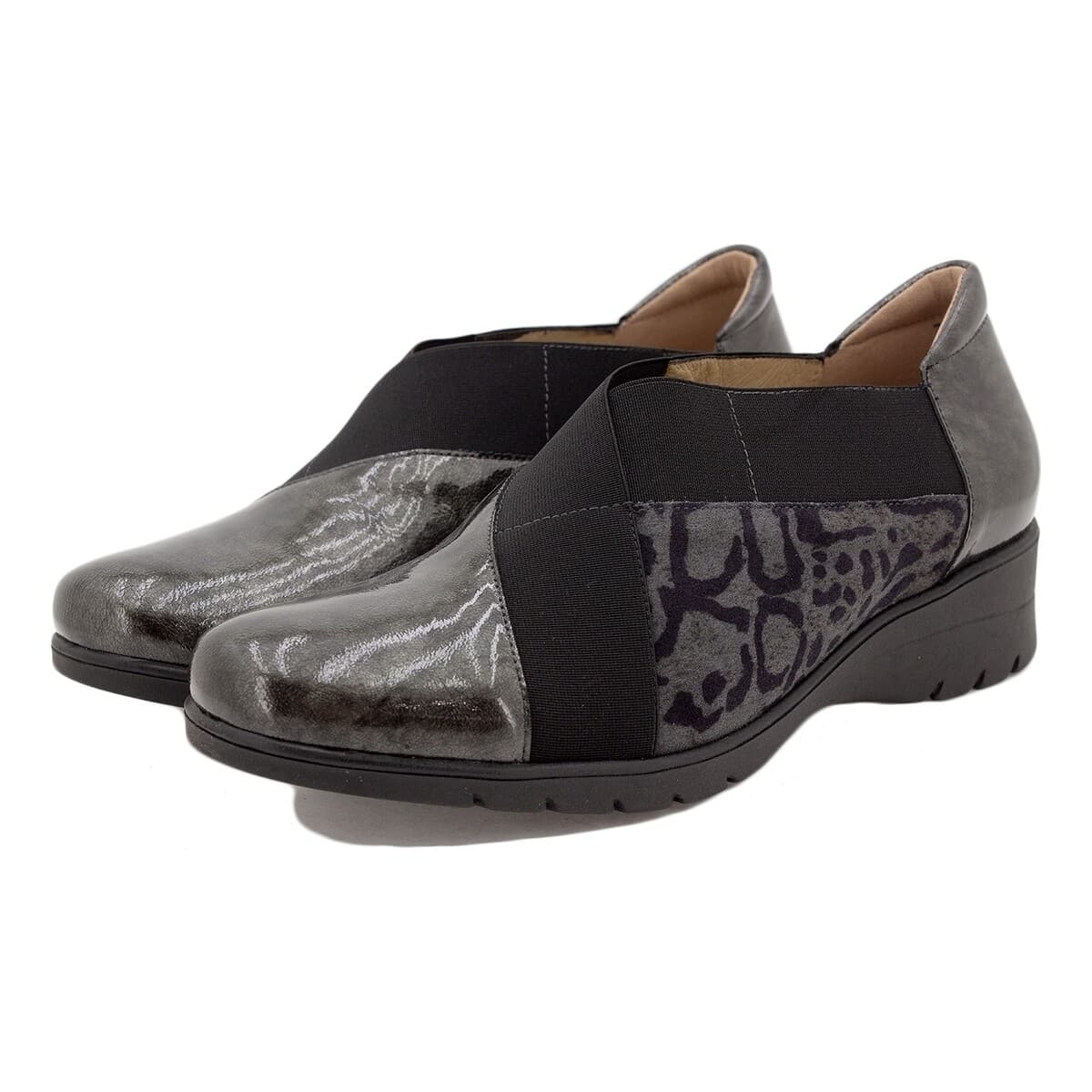 Women's Ankle Boots Piesanto Gray