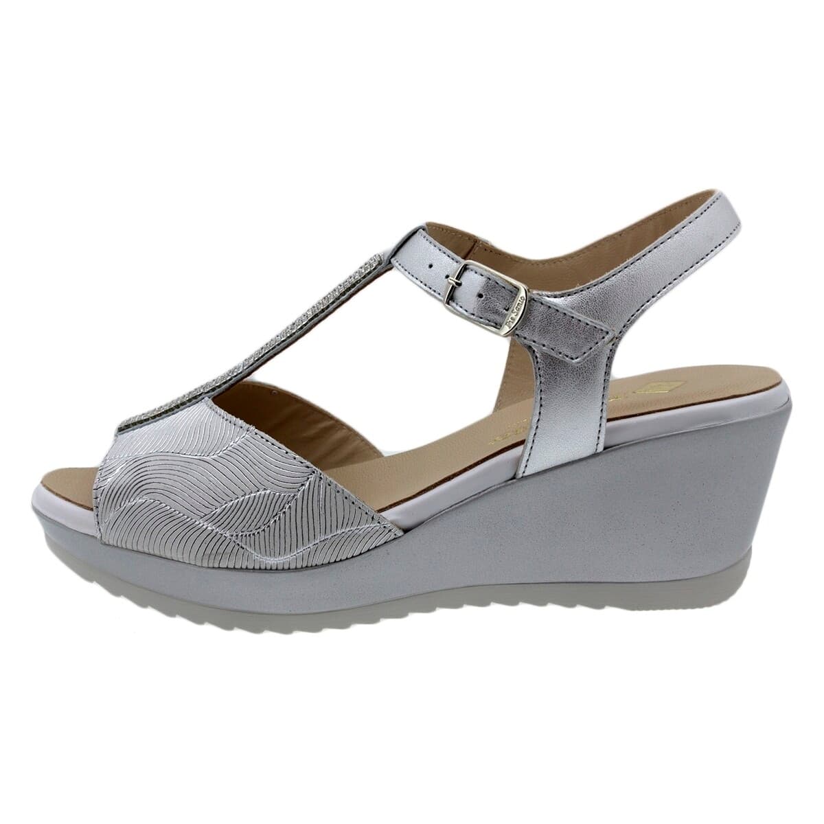 Σανδάλια με πλατφόρμα Piesanto 200350