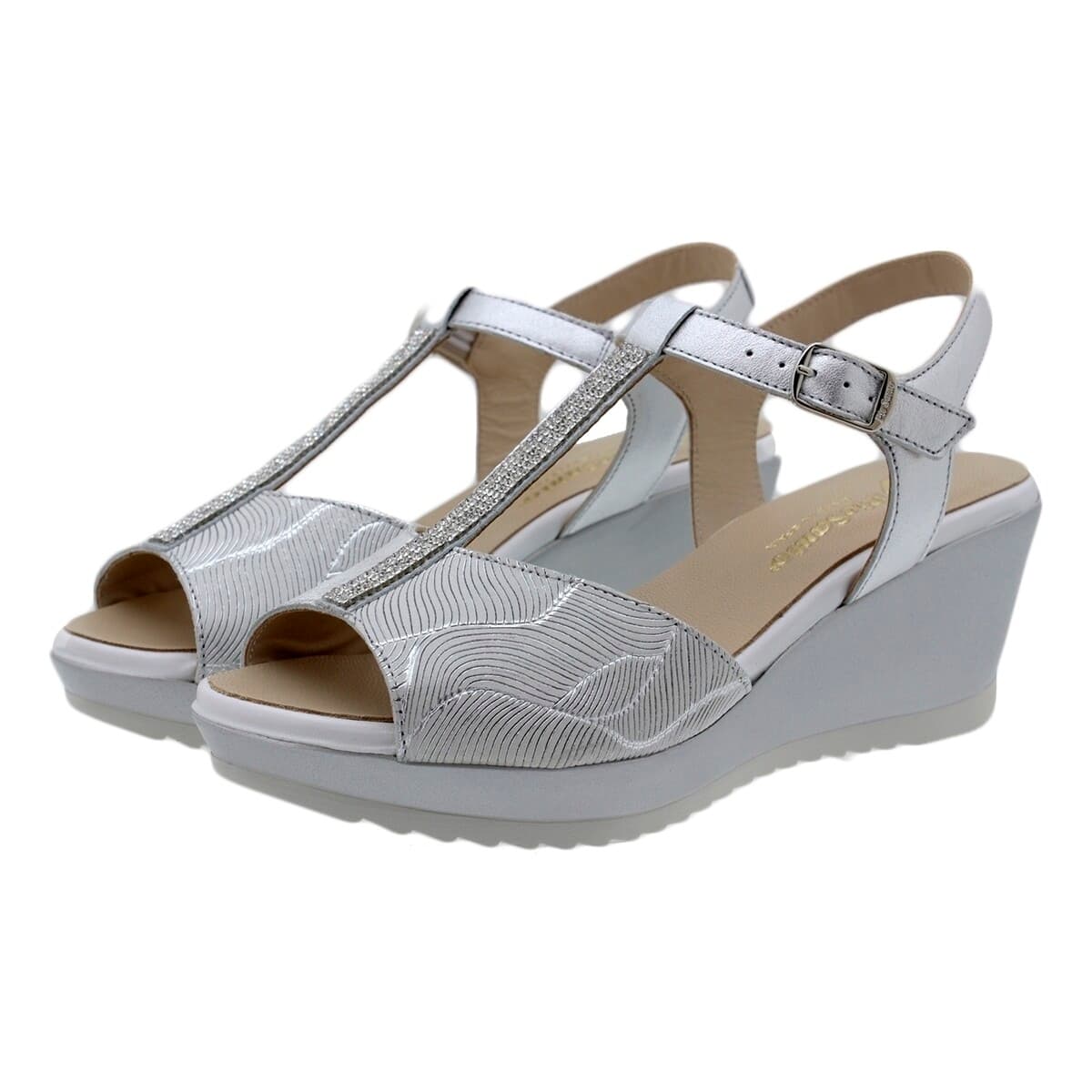 Women's Platforms Piesanto White