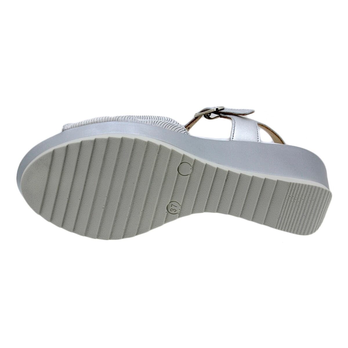 Women's Platforms Piesanto White