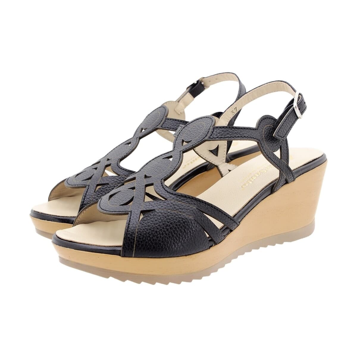 Women's Platforms Piesanto Black
