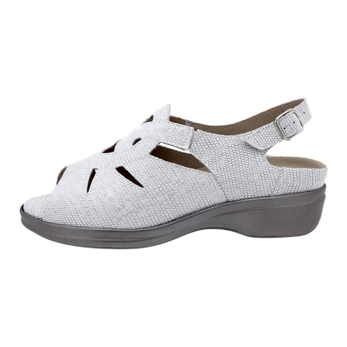 Women's Platforms Piesanto White