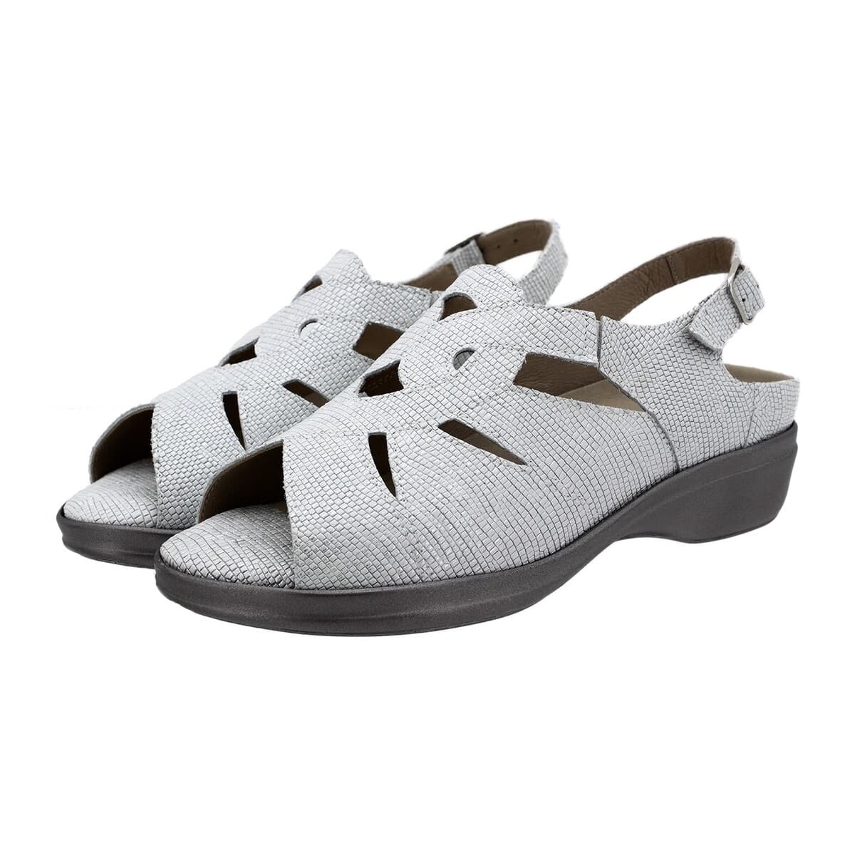 Women's Platforms Piesanto White