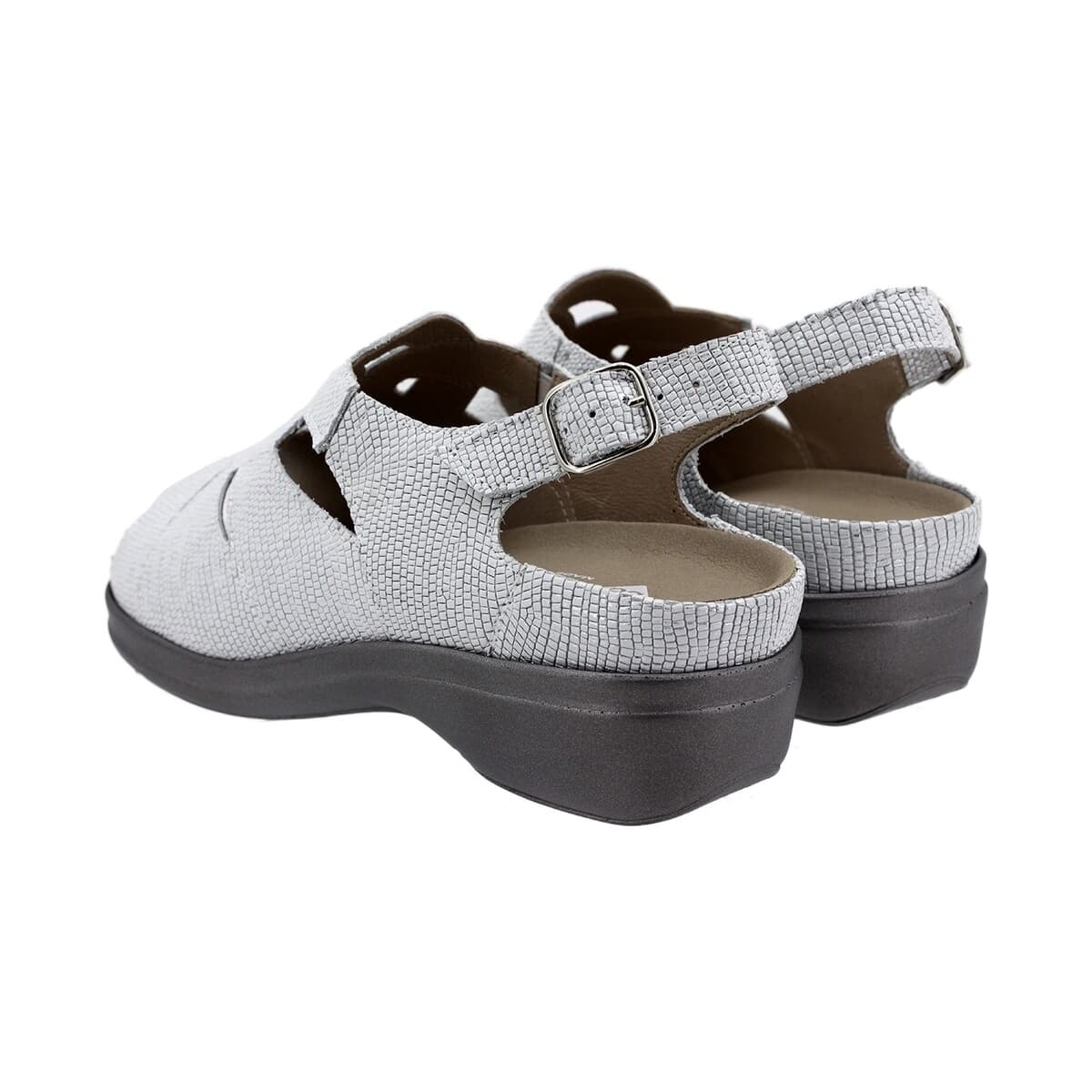 Women's Platforms Piesanto White