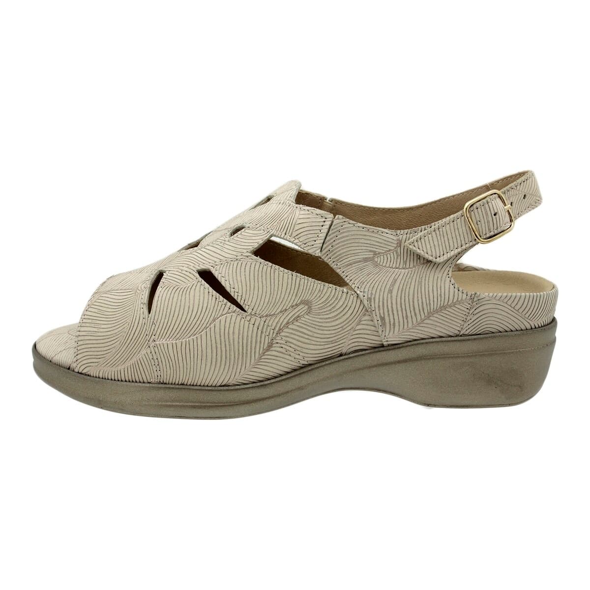 Σανδάλια με πλατφόρμα Piesanto 200401