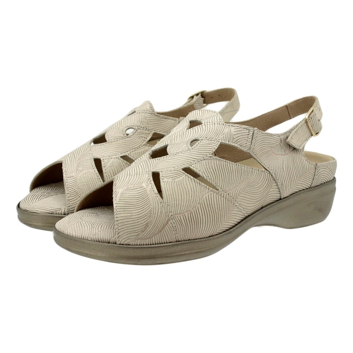 Women's Platforms Piesanto Beige