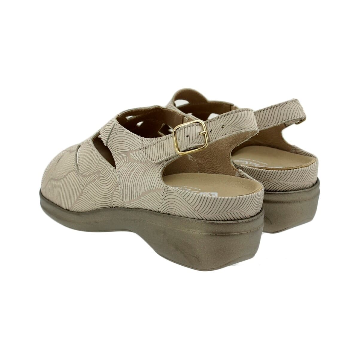 Women's Platforms Piesanto Beige