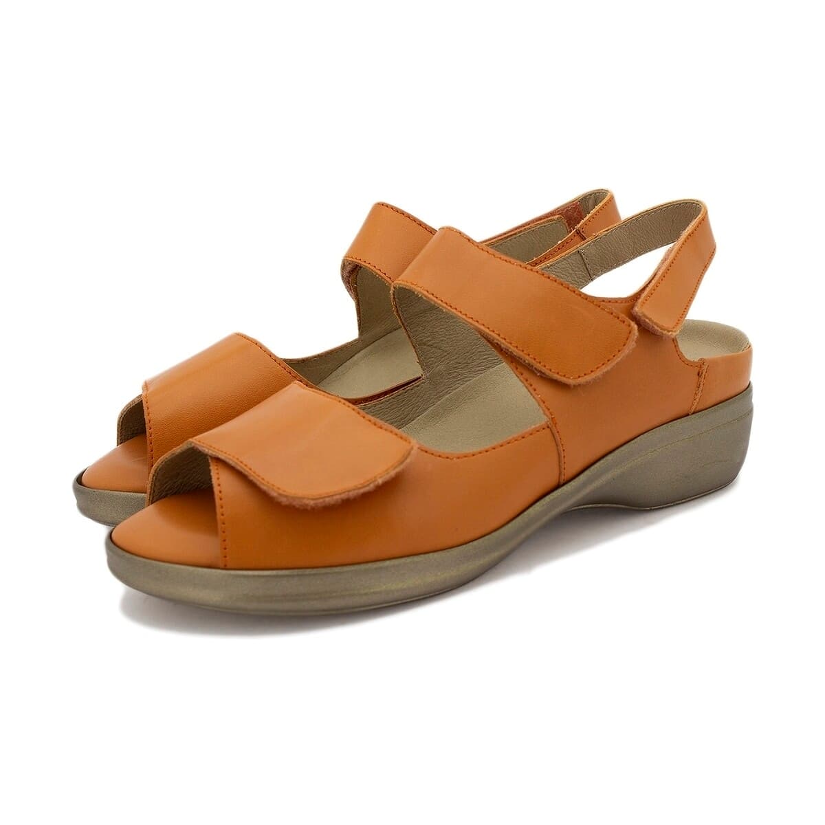 Women's Platforms Piesanto Orange