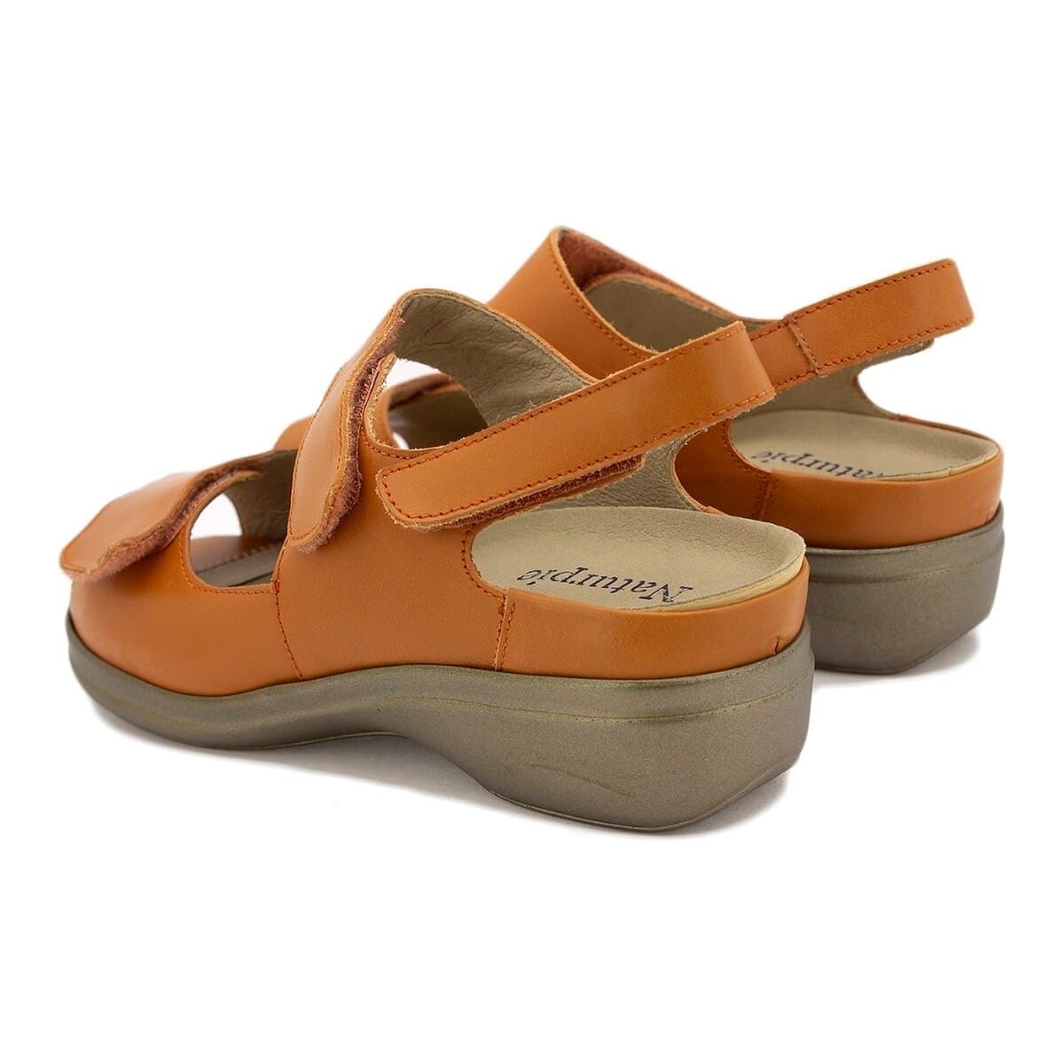 Women's Platforms Piesanto Orange