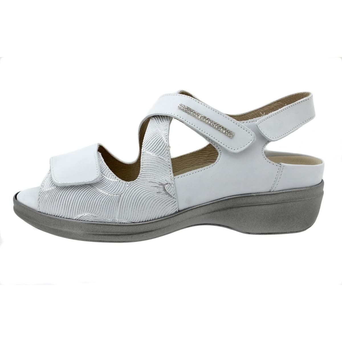 Women's Platforms Piesanto White