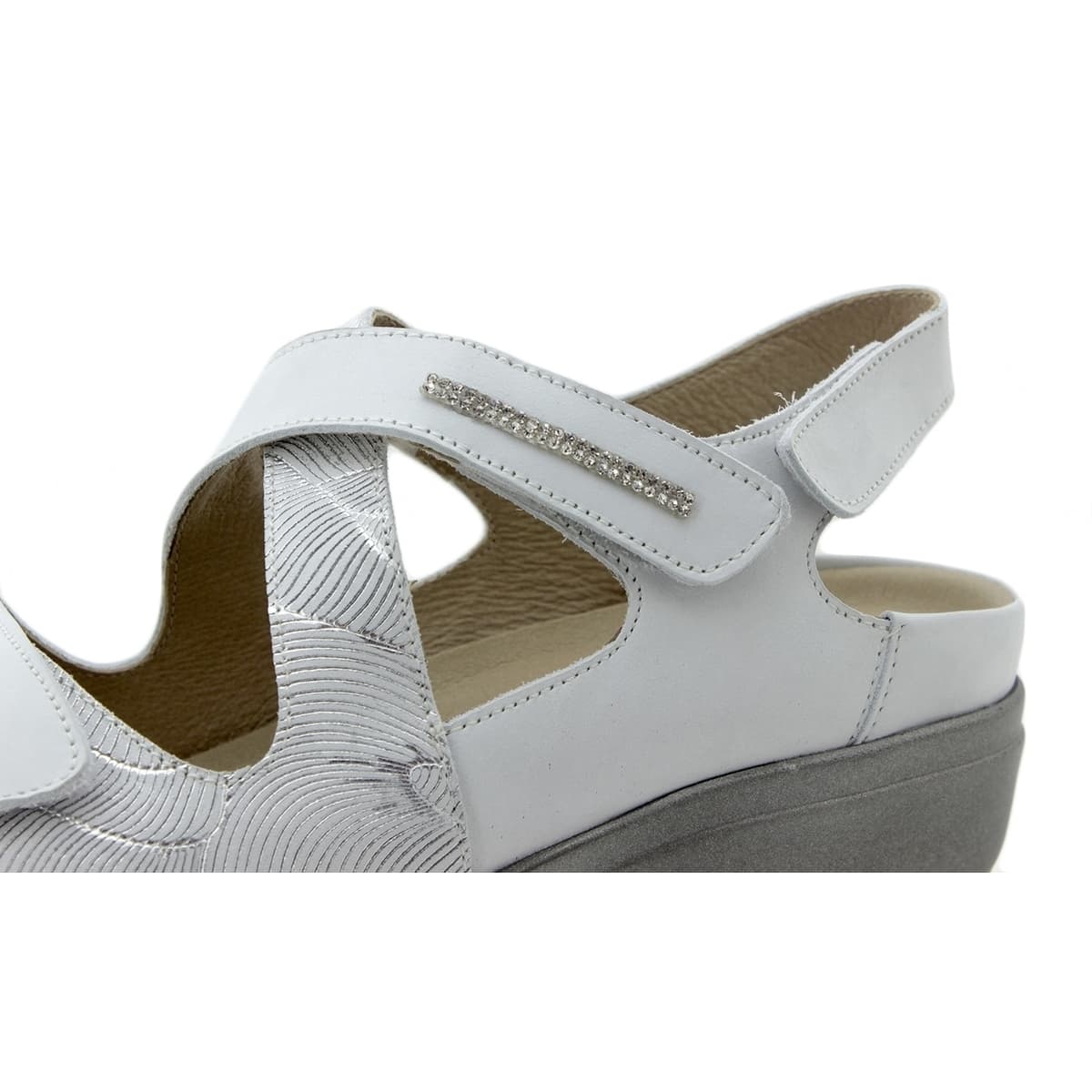 Women's Platforms Piesanto White