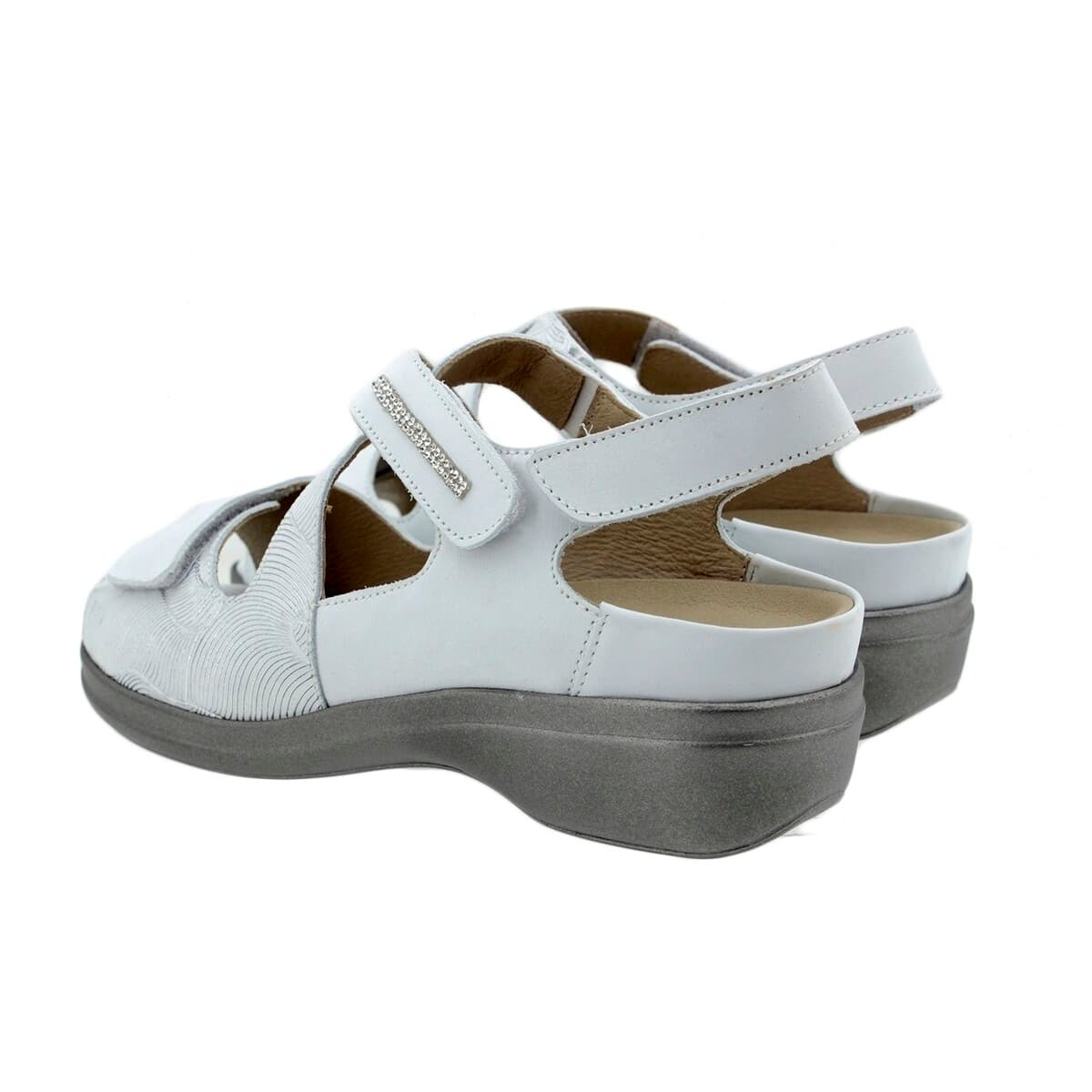 Women's Platforms Piesanto White
