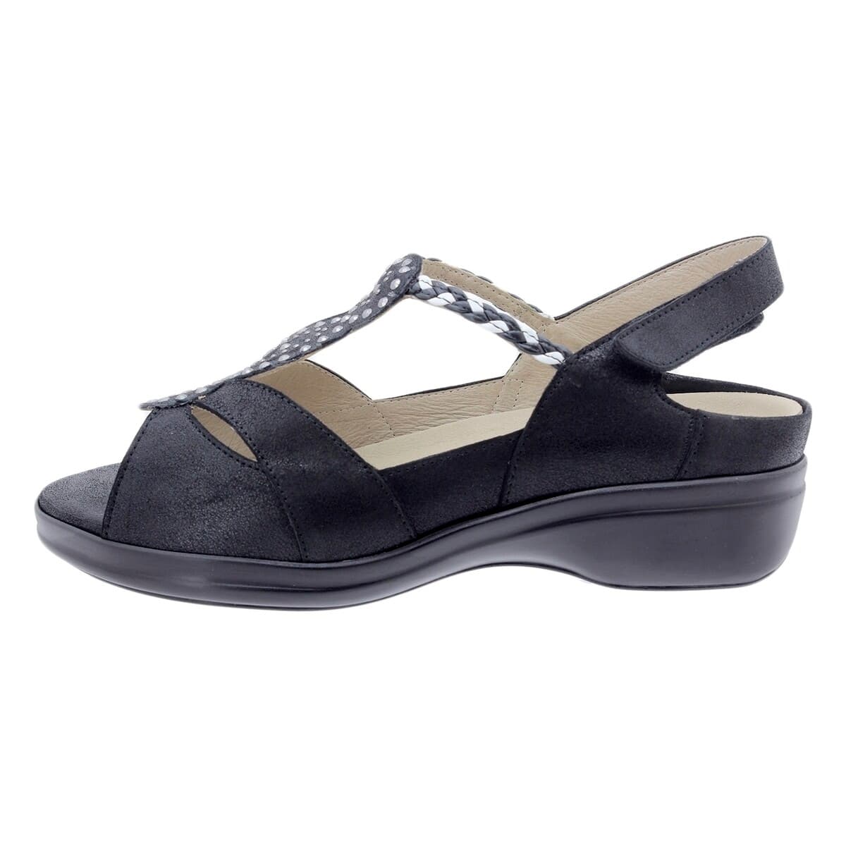 Σανδάλια με πλατφόρμα Piesanto 200404