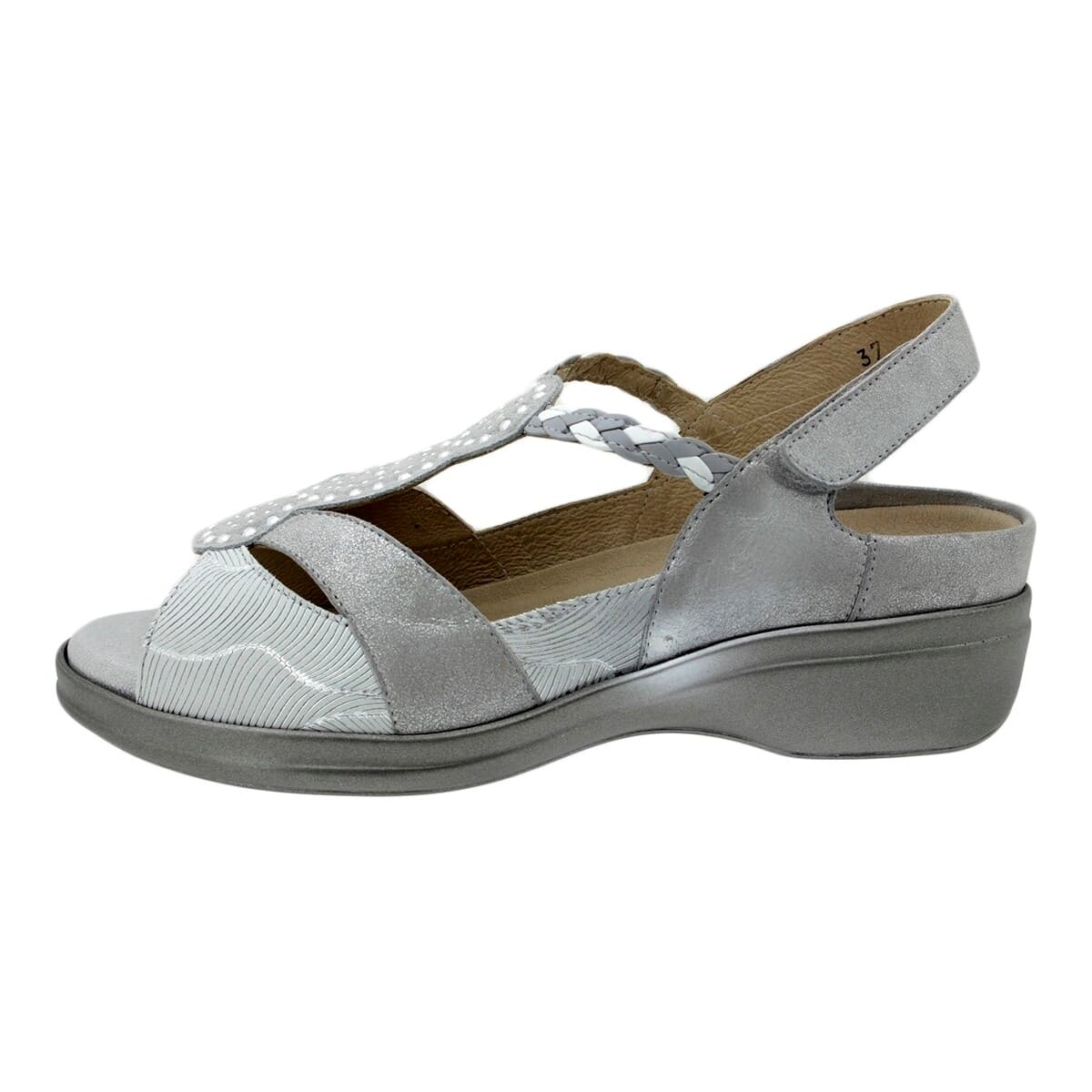 Σανδάλια με πλατφόρμα Piesanto 200404