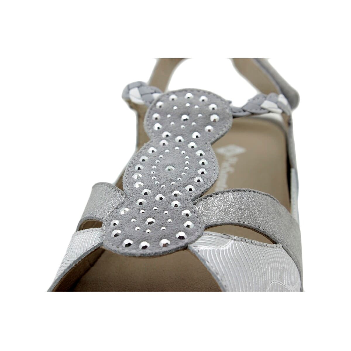 Women's Platforms Piesanto White