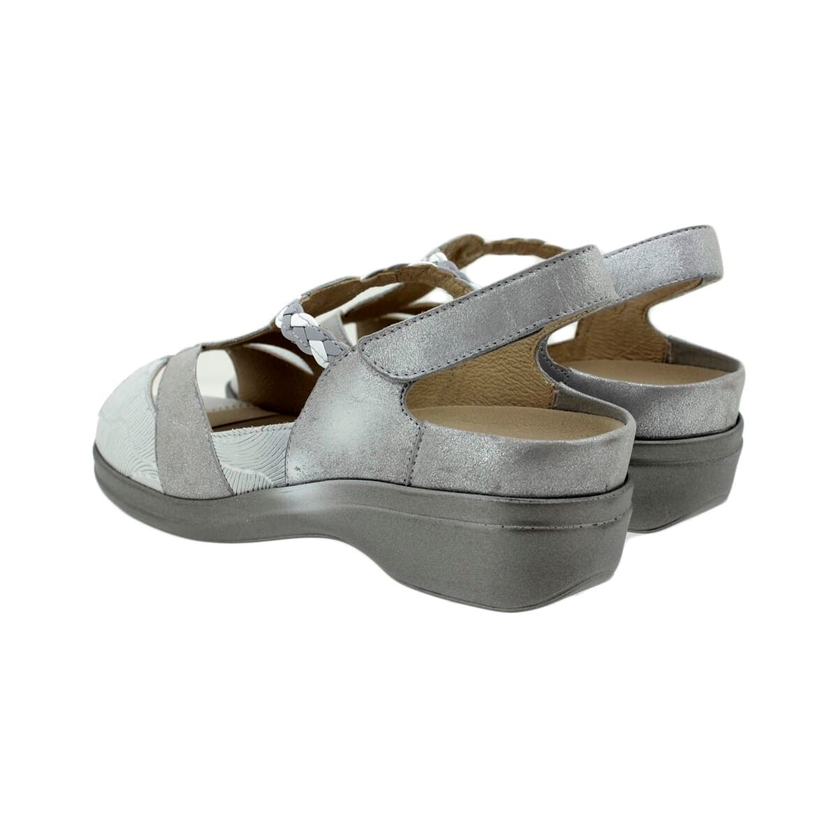 Women's Platforms Piesanto White